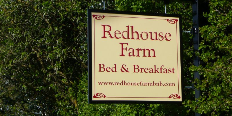 Redhouse Farm Bed & Breakfast in Whisby near Lincoln