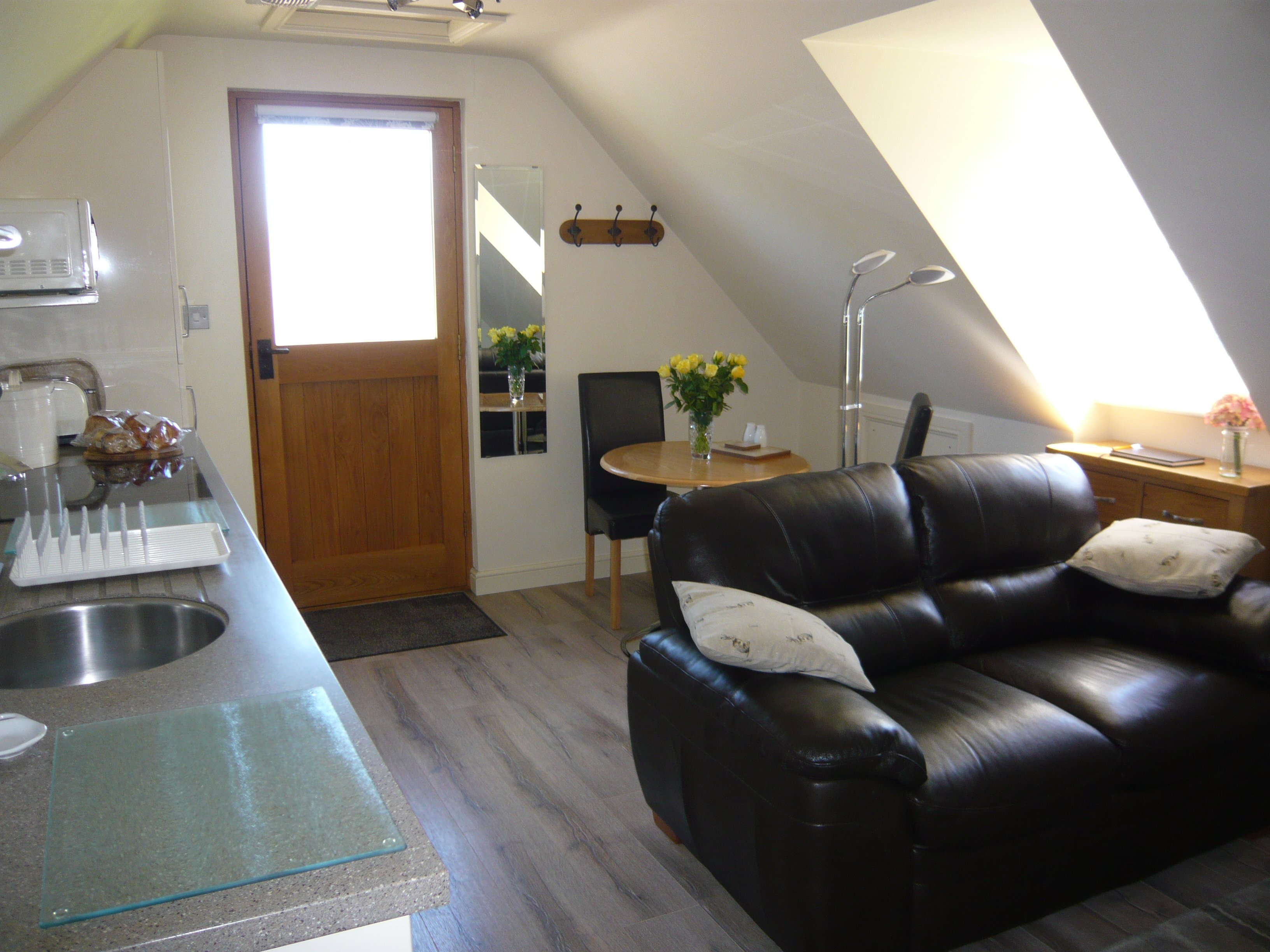 Oakloft self catering apartment at Redhouse Farm in Lincolnshire